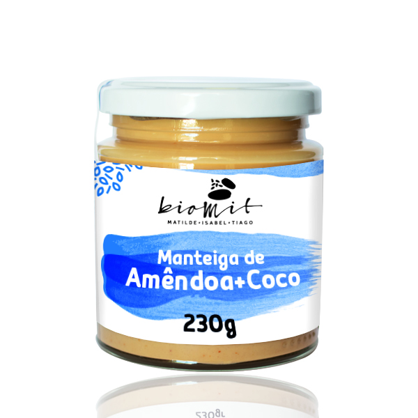 Manteiga de Amendoa + Coco 230g